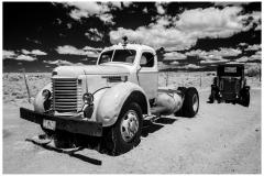 Two Trucks | Santa Fe Skies RV Park