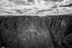 View from North Rim | Black Canyon of the Gunnison National Park
